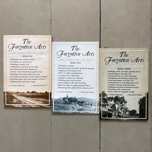 3 Yankee Magazine The Forgotten Arts Farmcore Homesteading Cow Woodlot Hen 1970s